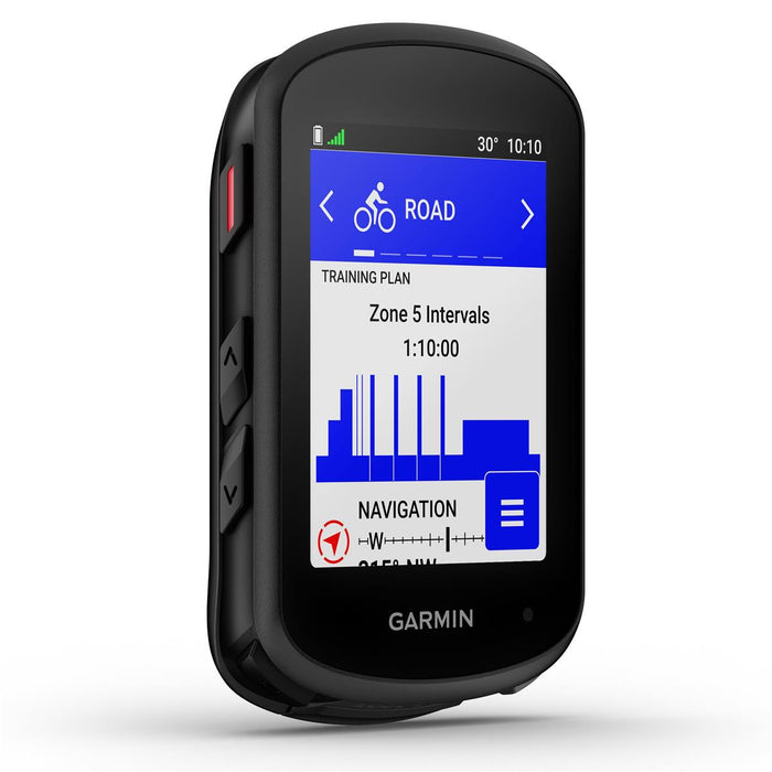 Garmin Edge 540 Bundle Button Controls Targeted Adaptive Coaching Bundle Includes Speed and Cadence Sensor Compact GPS Cycling Computer - 010-02694-10