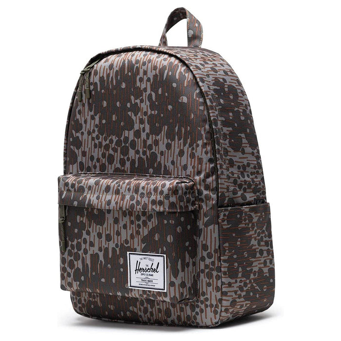 Herschel Green Pea Camo X-Large Classic One Size Backpack - 10492-04519-OS
