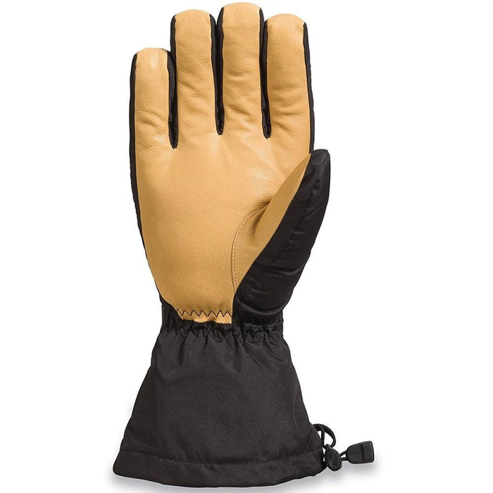 Dakine Mens Black/Tan Polyester Nova Gloves - 001300325-BLACKTAN-S