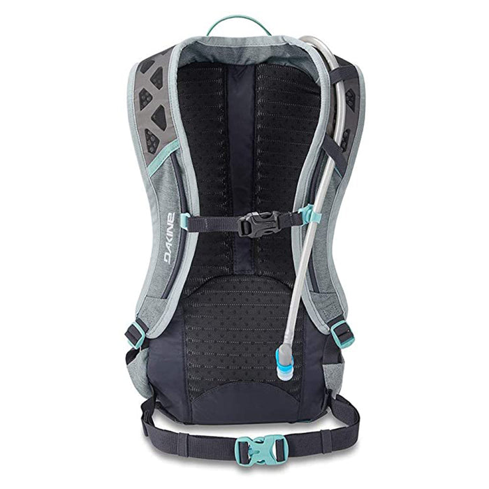 DAKINE Womens Syncline Bike Hydration Pack 12L Lead Blue Backpack Bags - 10002386-LEADBLUE