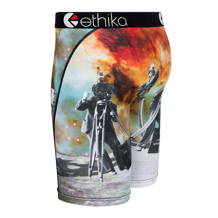 Ethika Mens Multicolored Staple Polyester Soft 4-Way Stretch Fabric Underwear - UMS691-AST-XXL