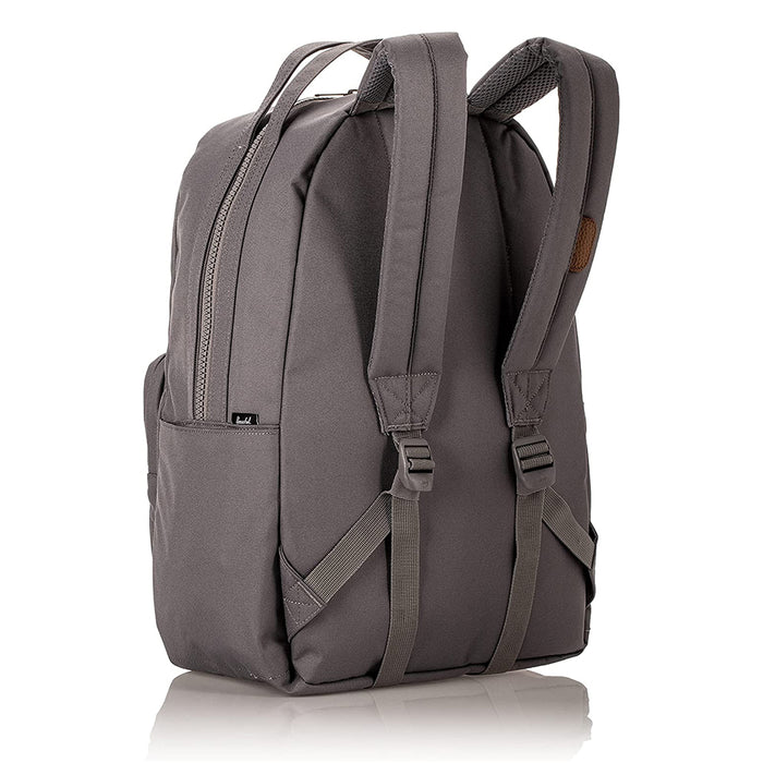 Herschel Unisex Grey One Size Classic Miller Backpack - 10789-00006-OS