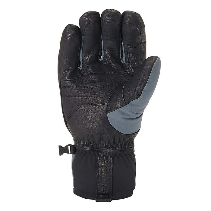 Dakine Mens Black Excursion Gore-Tex Short Large Gloves - 10002007-BLACK-L