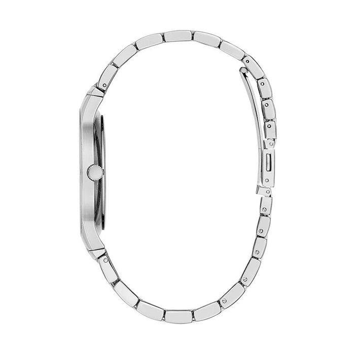 Bulova Mens Caravelle Multifunction Diamond Accent Dial Bracelet Watch - 43D107