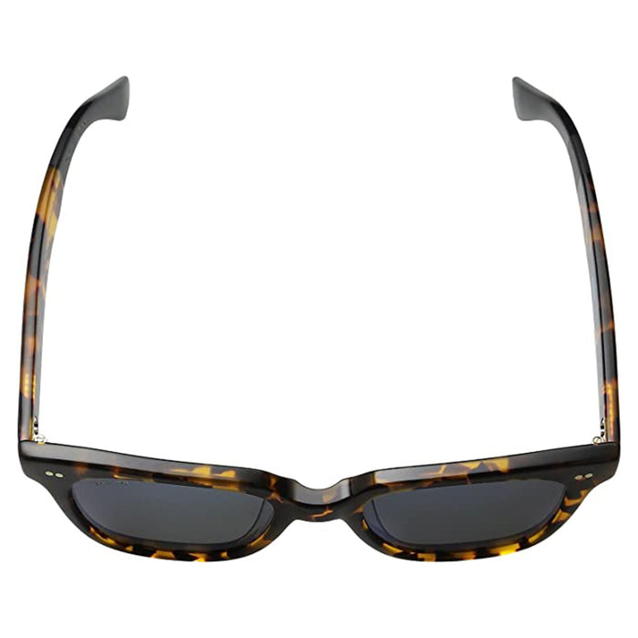 Toms Unisex Tortoise/Black Zeiss Lens Polarized Sunglasses - 10008603