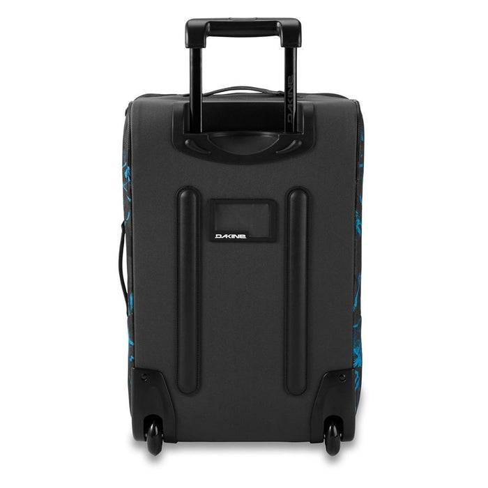 Dakine Unisex Cyan Scribble Carry On EQ Roller 40L Luggage Bag - 10002922-CYANSCRIBBLE