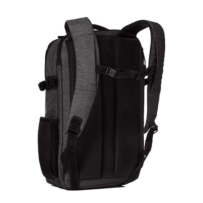 Timbuk2 Unisex Jet Black Static Nylon Division One Size Backpack - 1849-3-1165