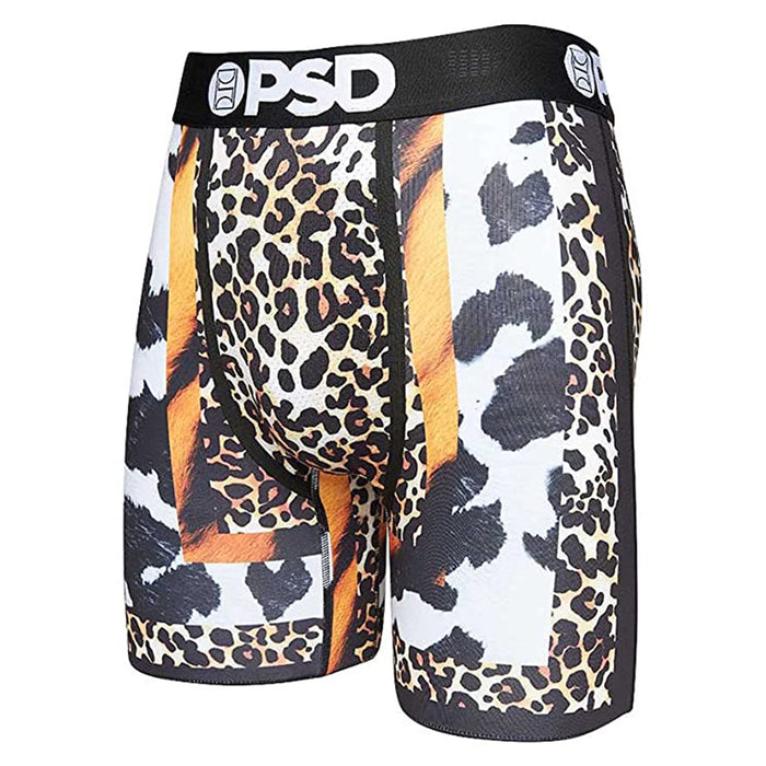 PSD Men's Multicolor Stylish Skins Boxer Briefs Underwear - 221180090-MUL
