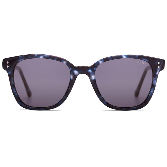 Komono Renee Demi Black Tortoise / Grey Sunglasses - KOM-S1713