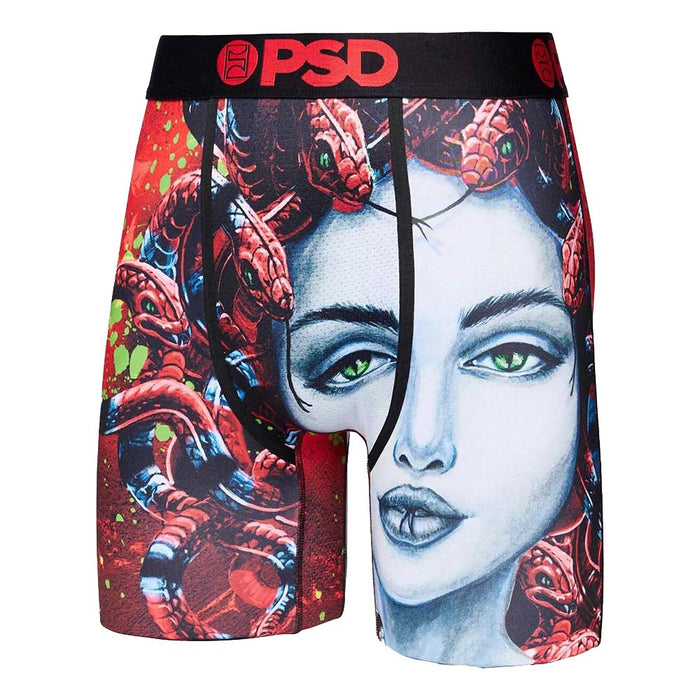 PSD Men's Multicolor Snake Bite Boxer Briefs Underwear - 322180048-MUL