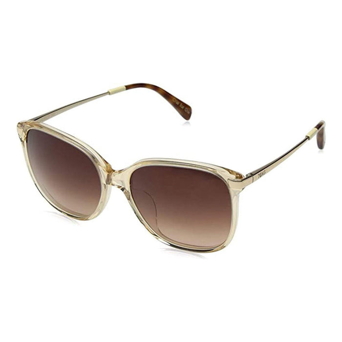 TOMS Womens Sandela Oversized Handmade Acetate Metal Frame Sunglasses - 10012308