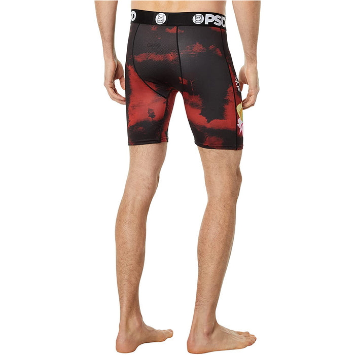 PSD Men's Multicolor Looney Christmas Boxer Briefs Underwear - 422180099-MUL