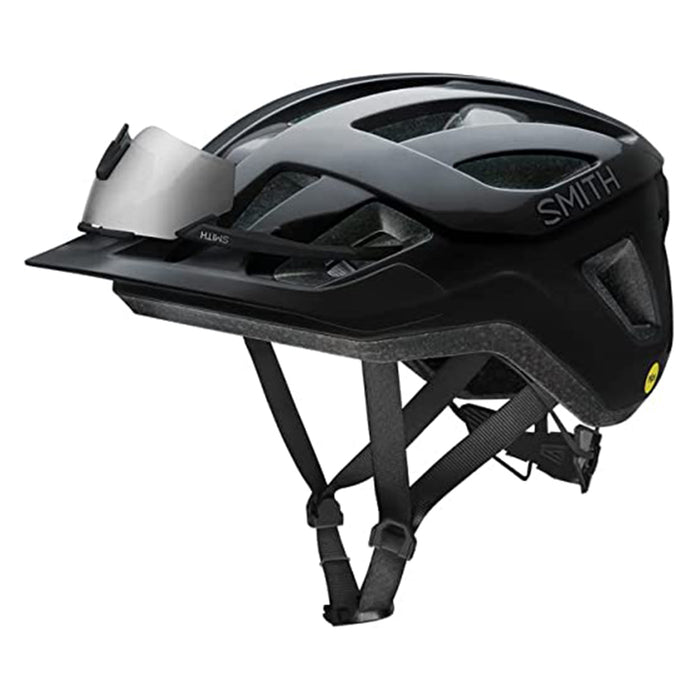 Smith Black Convoy MIPS Mountain Cycling Helmet - E007419PC5962