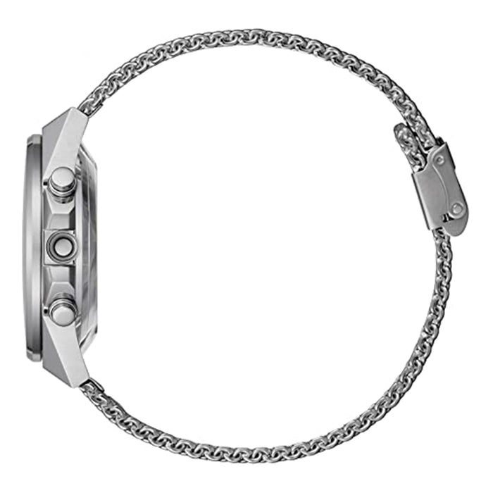 Citizen Mens Technology Quartz Silver Dial Band Stainless Steel Strap Watch - CX0000-71A