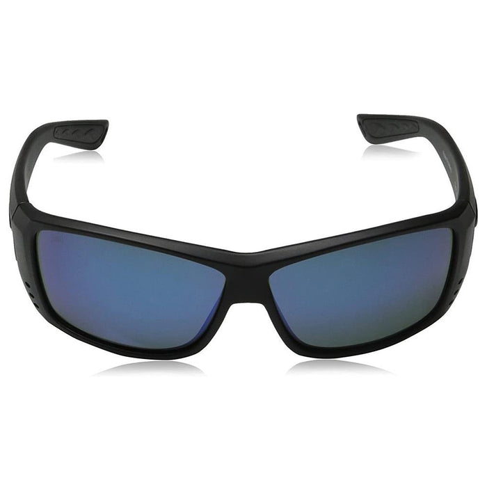 Costa Del Mar Cat Cay Polarized Sunglasses Blackout / Blue Mirror