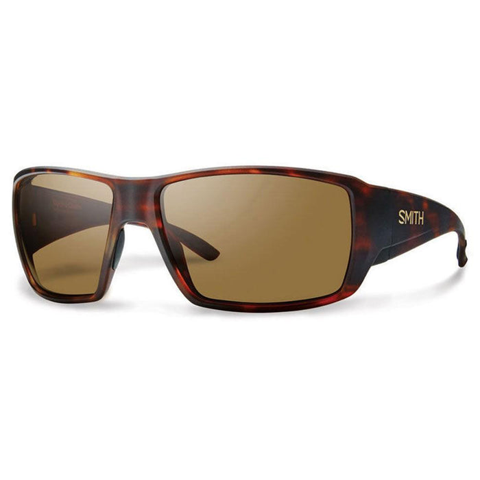 Smith Mens Guide's Choice Matte Havana Frame Brown Polarized Lens Sunglasses - GCRPBRMHV