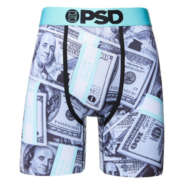PSD Men's Multicolor Bands & Co Boxer Briefs Underwear - 421180034-MUL