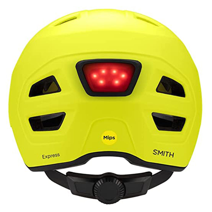Smith Matte Neon Yellow Viz Express MIPS Road Cycling Helmet - E0074904G5559