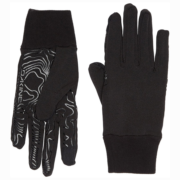 Dakine Mens Carbon Polyester Fiber Waterproof Titan Mitts Gloves - 01200350-CARBON-M