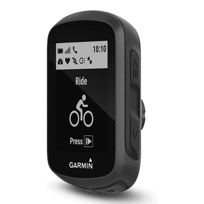 Garmin Edge 130 Plus Download Structure Workouts ClimbPro Pacing Guidance and More GPS Cycling Bike Computer Device Only - 010-02385-00