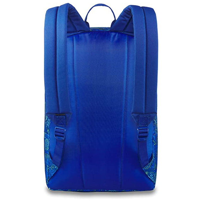 Dakine Unisex Ornamental Deep Blue 21L One Size Backpack - 08130085-ORNAMENTALDEEPBLUE
