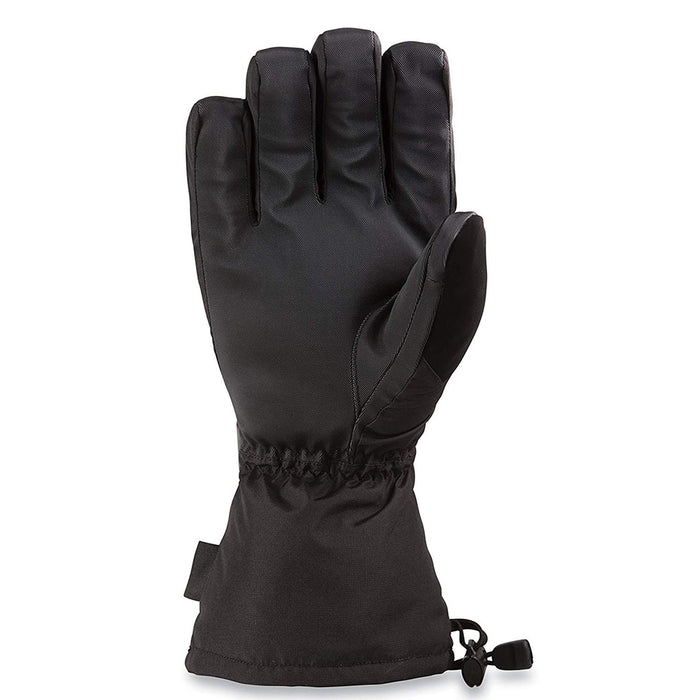 Dakine Mens Black Polyester Scout Ski Snowboard Winter Small Gloves - 01300250-BLACK-S