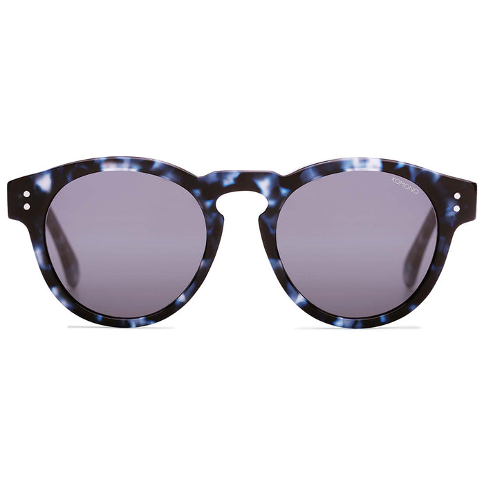 Komono Demi Clement Black Tortoise / Grey Sunglasses - KOM-S1667