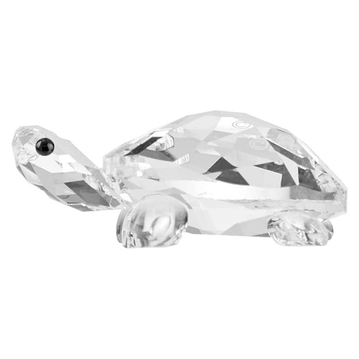 Swarovski White Crystal Pair of Baby Tortoises Peaceful For Home Decor - 5394564