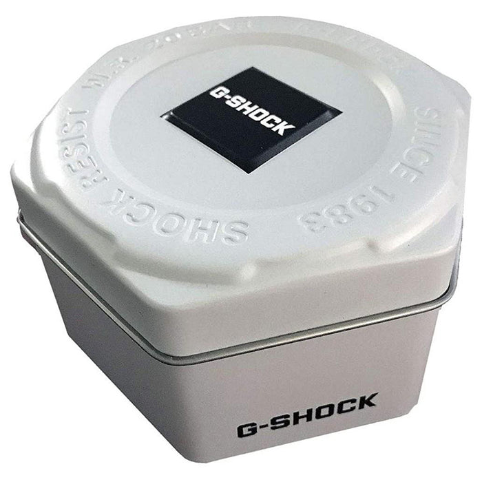 Casio Women's G-Shock S-Series Black Resin Band Black Analog-Digital Dial Quartz Watch - GMA-S140-1ACR