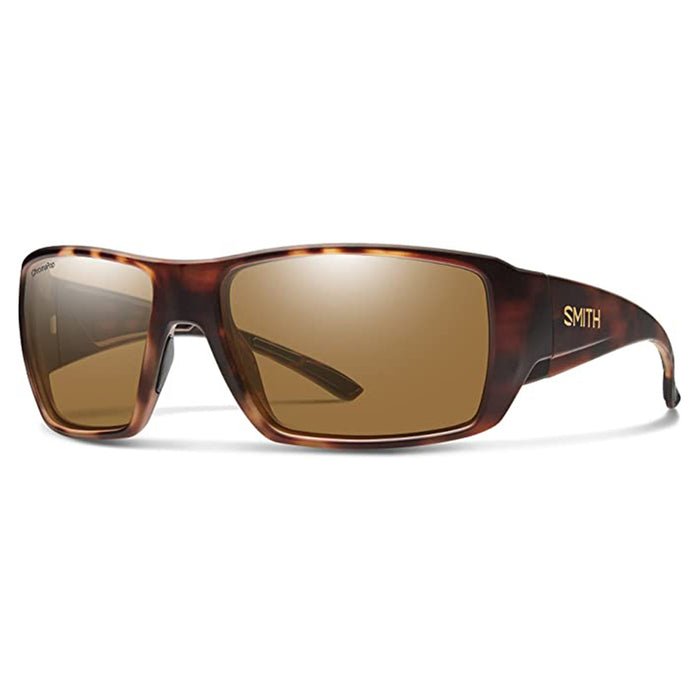 Smith Unisex Matte Havana Frame Brown Mirror Lens Polarized Sport & Performance Sunglasses - 204448N9P63L5