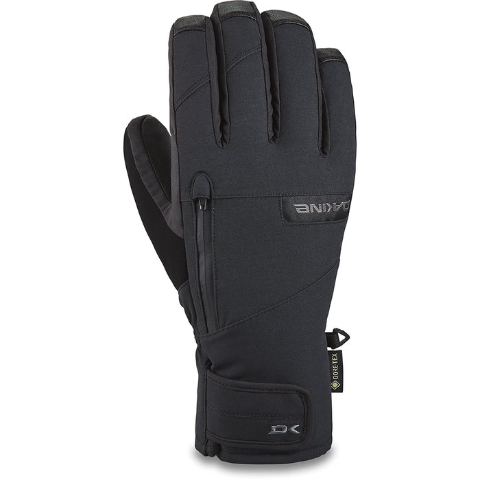 Dakine Mens Black Leather Titan GORE-TEX Short Gloves - 10003157-BLACK