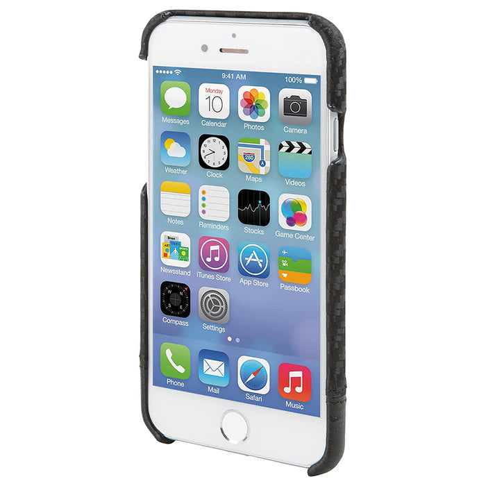 HEX lack Carbon Fiber for iPhone 7 Focus Case - HX2272-BKFB