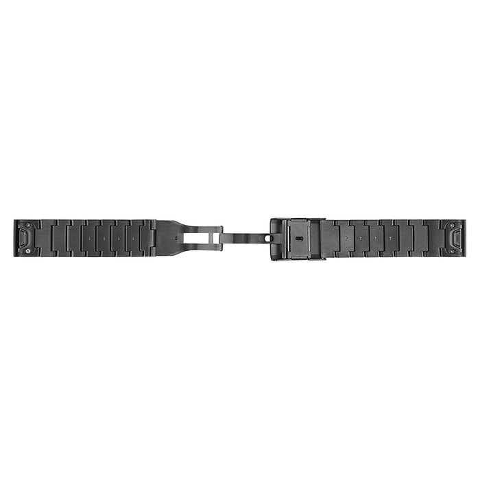 Garmin fenix 5S QuickFit 22mm Slate Grey Stainless Steel Watch Band - 010-12496-06