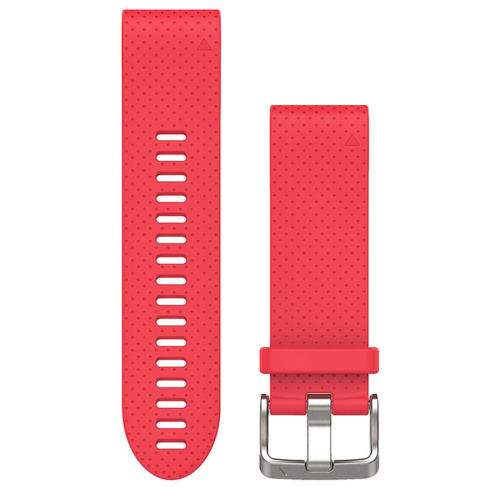 Garmin fenix 5S QuickFit 20mm Azlia Pink Silicone Adjustable Watch Band  - 010-12491-14