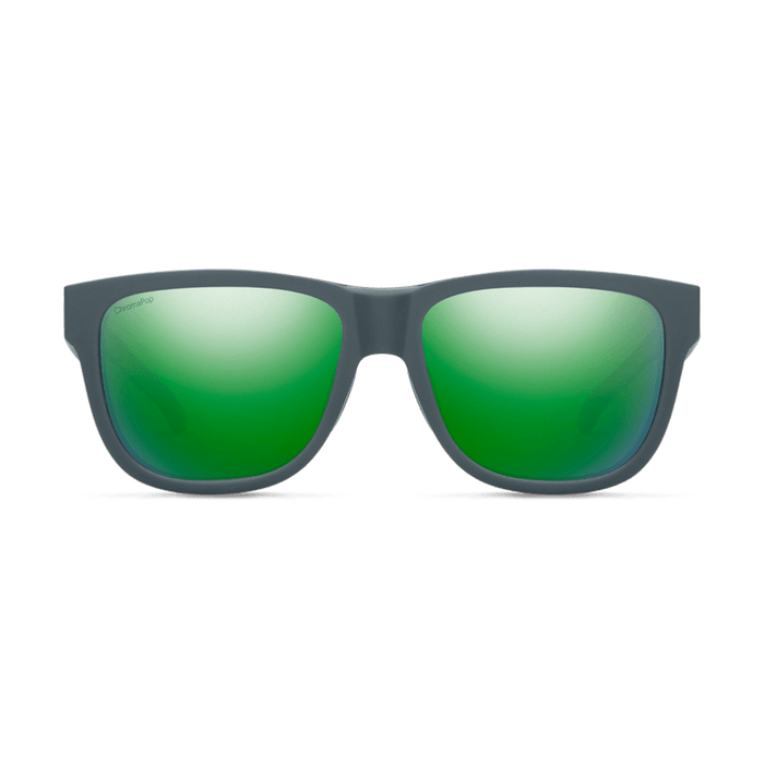 Smith Unisex Lowdown Slim 2 Matte Smoke Blue Frame ChromaPop Red Mirror Lens Sunglasses - LS2CMGMMSBL - WatchCo.com