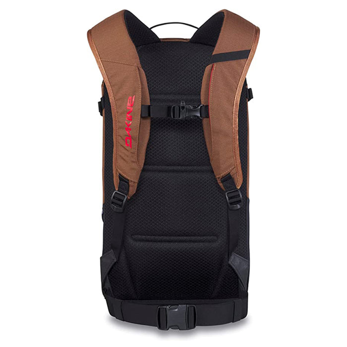Dakine Unisex Multicolor 12L Heli Pro One Size Backpack - 10003261-BISON