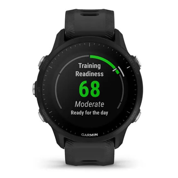 Garmin Forerunner 955 Black Tailored to Triathletes, Long-Lasting Battery GPS Running Smartwatch - 010-02638-10