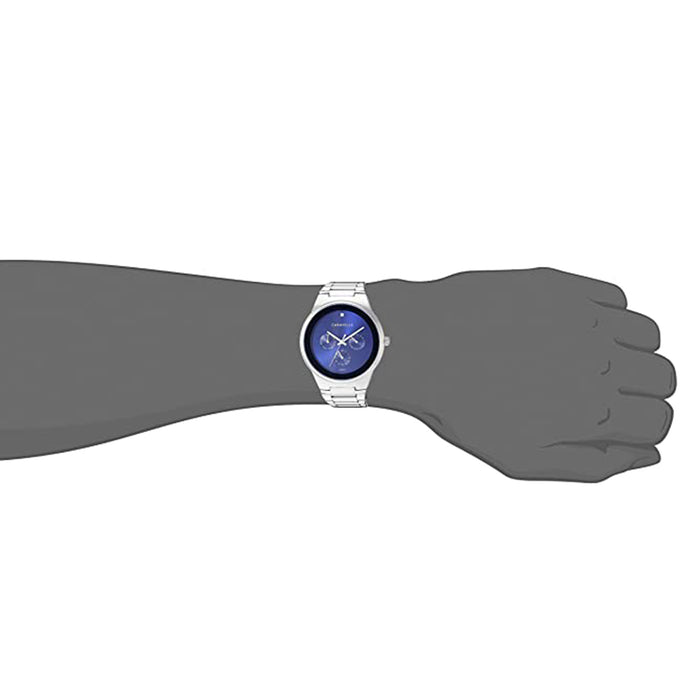 Bulova Mens Caravelle Multifunction Diamond Accent Dial Bracelet Watch - 43D107