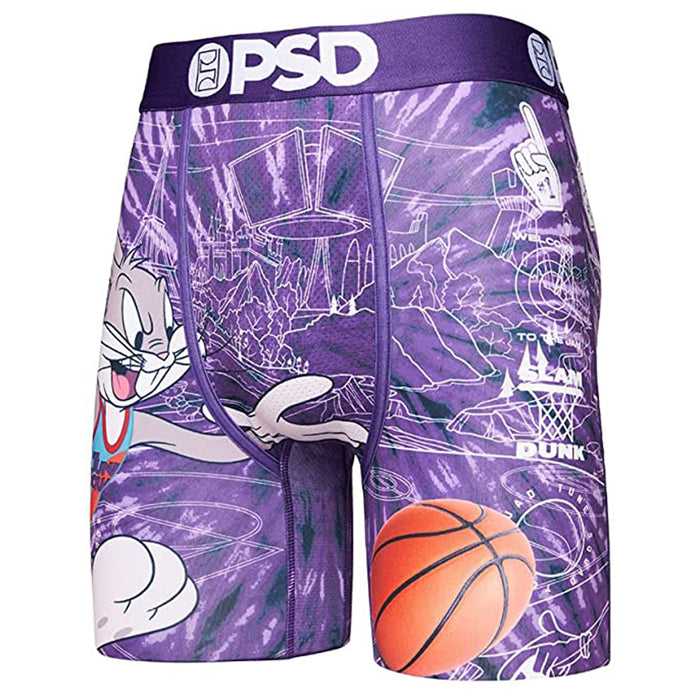 PSD Men's Purple Bugs Ball Boxer Briefs Underwear - 221180013-PUR