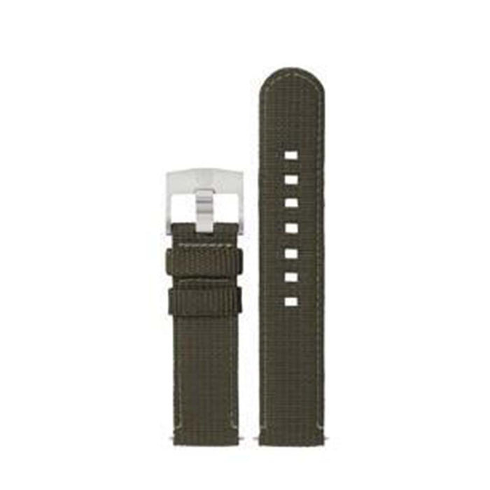 Luminox Men's 1760 Series Green Webbing Nylon Watch Band - FNX.2202.60Q.K