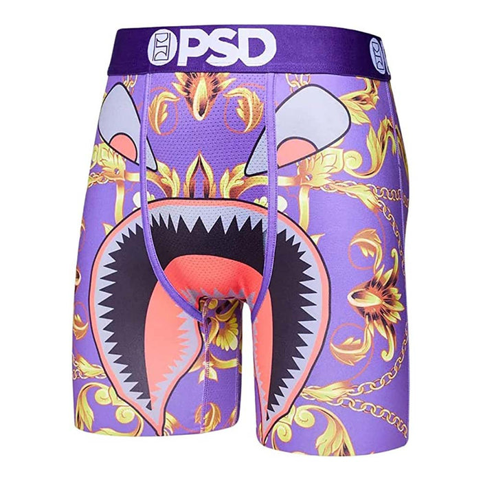 PSD Men's Multicolor Luxurious Warface 3-Pack Boxer Briefs Underwear -  322180123-MUL