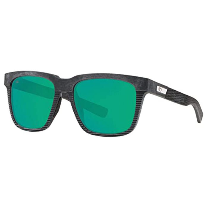Costa Del Mar Mens Pescador Superior Clarity Green Polarized Mirrored Sunglasses - UC100GOGMGLP