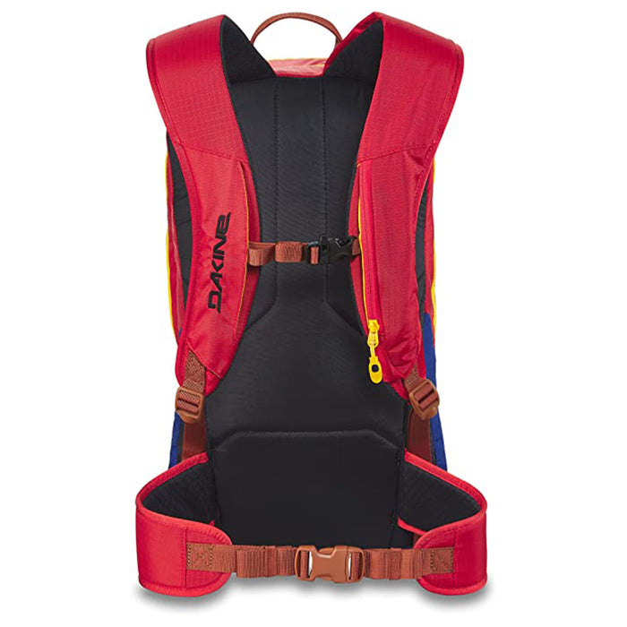 Dakine Men's Molten Lava Mission PRO 18L Backpack - 10002063-MOLTENLAVA