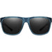 Smith Mens Barra Crystal Mediterranean Frame Black Polarized Lens Sunglasses - 201268OXZ606N - WatchCo.com
