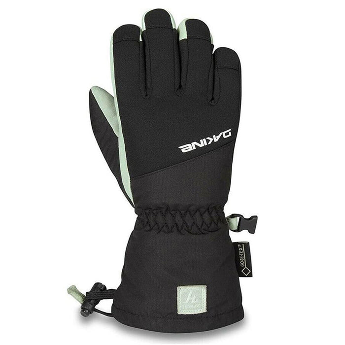 Dakine Kids Green Lily Youth Rover GoreTex Snowboard Medium Gloves - 01300555-GREENLILY-M