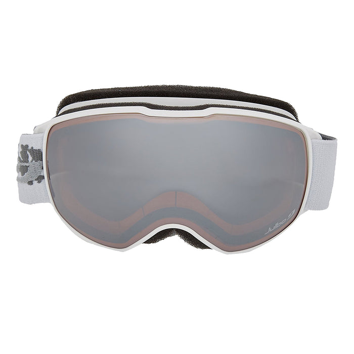Julbo Echo Unisex White Frame Spectron 3 Silver Flash Lens Sports Ski Googles -  J75312117