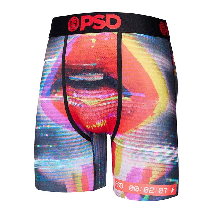 PSD Men's Multicolor Lips Scramble Boxer Briefs Underwear - 322180087-MUL