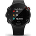Garmin Unisex Forerunner 45S Small Black Silicone Strap GPS Running Track Smartwatch - 010-02156-02 - WatchCo.com
