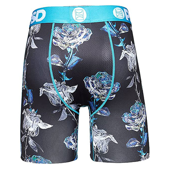 PSD Men's Multicolor Glass Roses Boxer Briefs Underwear - 221180086-MUL