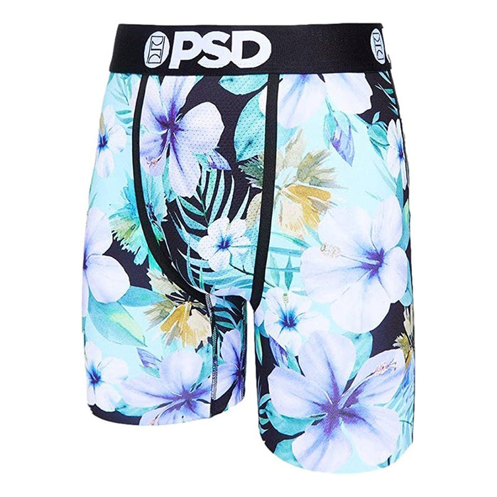 PSD Men's Multicolor Tropical Vibes Boxer Briefs Underwear - 122180031-MUL